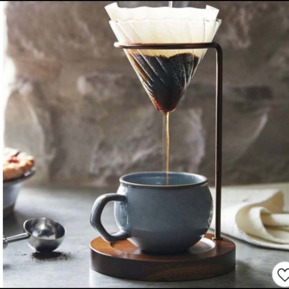 New with tags and original box Hearth and Hand Magnolia coffee/tea pour over